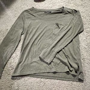 long sleeve tee